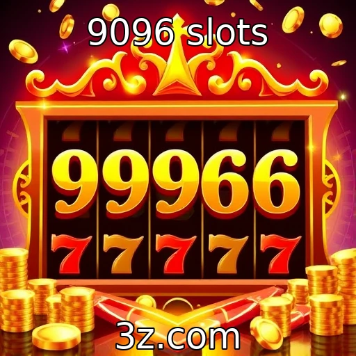 9096 slots - Principais tendências em slots digitais