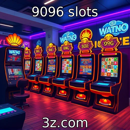 9096 slots - Diversidade e inclusão na criação de jogos eletrônicos