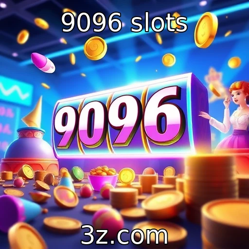 9096 slots - A evolução dos jogos de slots online
