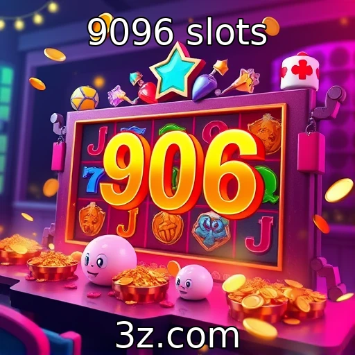 9096 slots - Desenvolvedores de jogos investem em slots inovadoras