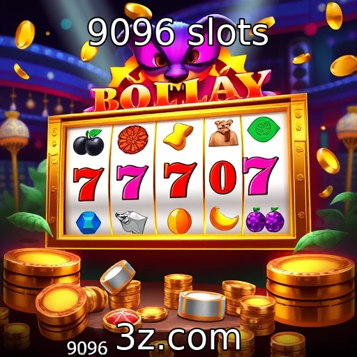 9096 slots - Crescimento das máquinas caça-níqueis online no mercado