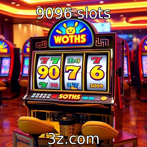 9096 slots - Slot machines atraem novos públicos no Brasil